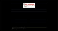 Desktop Screenshot of foyosoulentertainment.com